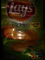 Mängden socker i Chips Pickles 18X200G