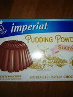 Mängden socker i Pudding suc/chocolat imperial 3 doses de 67gr