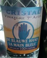 Mängden socker i Vinaigre La Main Bleue Cristal 75cl Acidité 7°