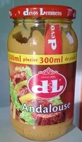 Mängden socker i Sauce andalouse