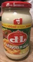 Mängden socker i Mayonnaise