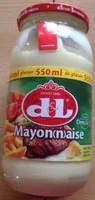 Mängden socker i mayonnaise au citron