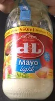 Mängden socker i Mayo light