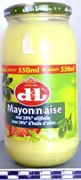 Mängden socker i Mayon(n)aise avec 20% d'huile d'olive