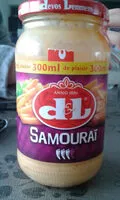 Mängden socker i D&L, Samouraï