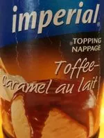 Mängden socker i 1L Topping Caramel Lait Imperial