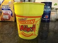 Mängden socker i Aïki Noodles Cup Chicken