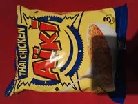 Mängden socker i Aïki Noodles Thai Chicken