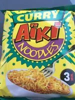 Mängden socker i Aïki noodles chiken