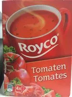 Mängden socker i Potage déshydraté à la tomate