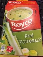 Mängden socker i Royco, Poireaux, Lauch