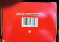 Mängden socker i Classic Tomates 25 Sachets