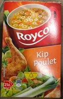 Mängden socker i Soupe Royco Poulet Classique 25 Unités