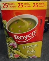 Mängden socker i Soupe Royco Pois Cassés Jambon 25 Unités