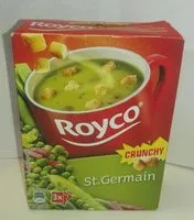 Mängden socker i Royco Minute Soup St. Germain