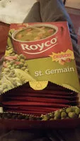Mängden socker i Potage Royco Germain Erwten Pois Sachet - Bo?