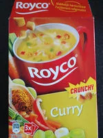 Mängden socker i Royco crunchy curry