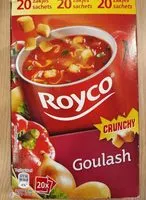 Mängden socker i Royco Goulash