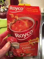 Mängden socker i Soupe tomate