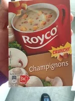 Mängden socker i Royco Champions