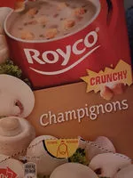 Mängden socker i Potage Royco Champignon Sachet - Boîte De 20