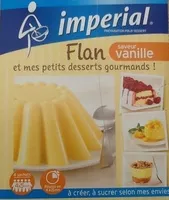 Mängden socker i Flan saveur vanille