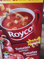 Mängden socker i Soupe royco