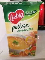 Mängden socker i Soupe Potiron Coriandre