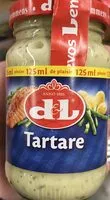 Mängden socker i Sauce tartare