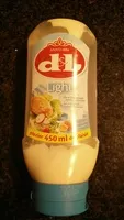 Mängden socker i Sauce aux oeufs light