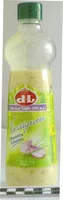 Mängden socker i Vinaigrette Ciboulette Echalote