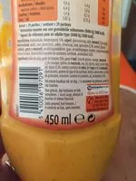 Mängden socker i Sauce Andalouse 450ml