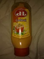 Mängden socker i D&L Sauce Cocktail