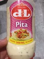 Mängden socker i Pita - Sauce avec un délicieux goût d'ail