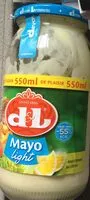 Mängden socker i Mayo light
