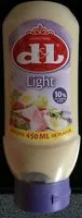 Mängden socker i Mayo light