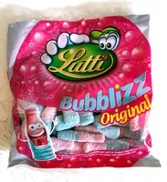Mängden socker i Bubblizz Original