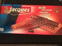 Mängden socker i Jacques Chocolat au lait