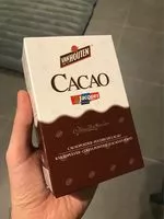 Mängden socker i Poudre de cacao
