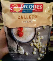 Mängden socker i Callets chocolat blanc