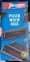 Mängden socker i Chocolat  noir