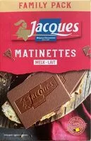 Mängden socker i Matinettes Lait