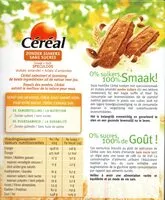 Mängden socker i Spéculos et éclats amandes