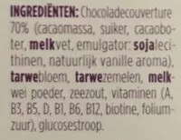 Mängden socker i Barre Croquante Hyperprotéinée Au Chocolat Noir