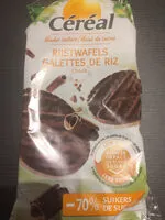Mängden socker i Céréal Galettes De Riz choco