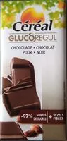 Mängden socker i GLUCOREGUL Chocolat noir