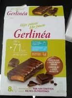 Mängden socker i Barres choco noisette