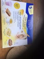 Mängden socker i Barcproteinier caramel