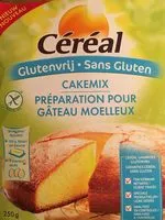 Mängden socker i Preparation pour gateau mœlleux