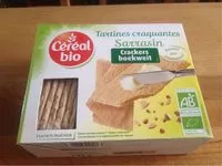 Mängden socker i Tartines Craquantes Sarrasin
